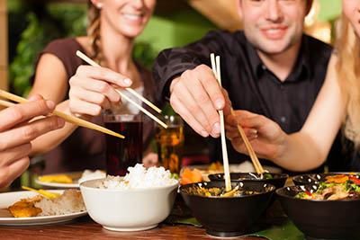 Authentic Asian Food Distributed to Restaurant 