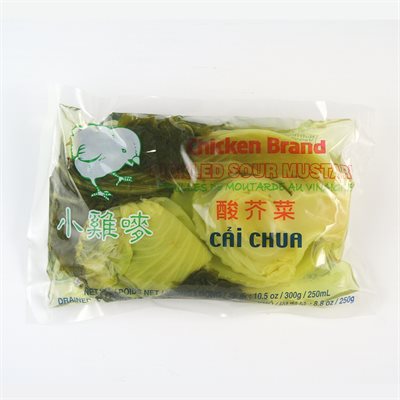 Pickled Mustard - DNO - Thai United Food Trading